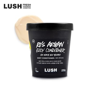 LUSH [백화점] 로즈 아르간 보디 컨디셔너 225g - 바디 컨디셔너