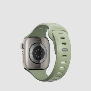 애플워치 울트라 호환 스포츠 템포 스트랩 FKM 러버 밴드 씨그래스 46mm