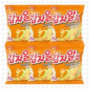 감자알칩 군옥수수맛 24g 6개