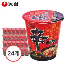 농심 컵라면 신라면 작은컵 미니 65g x 30개