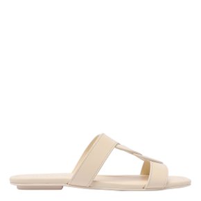 [스튜어트 와이츠먼] Flat Sandals SH491 IBIZA SLIDESMOAYI White