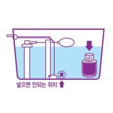 산도깨비 슈퍼청 병 라벤더