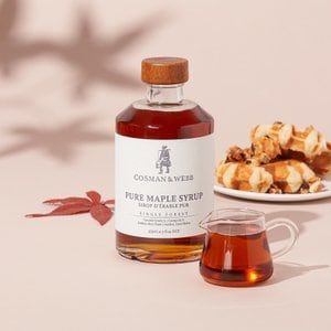  코스만웹 퓨어 메이플시럽 375ml