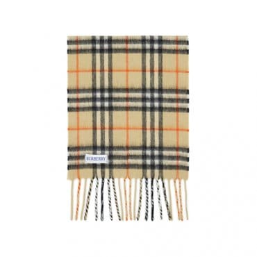 버버리 키즈 체크 목도리 VTG CHK CASH SCARF 8089369