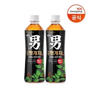 [G] 진한 헛개차 500ml x 12pet