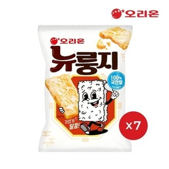 오리온 뉴룽지 오리지널(124g) x 7개