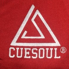 CUESOUL 3개 손가락 당구 장갑 좌우 겸용 10장 세트 Red