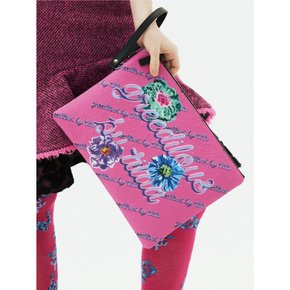 By Tilda 3 Flowers Clutch