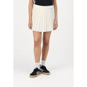 4977072 Abercrombie  Fitch MINI SKORT - Pleated skirt jet stream