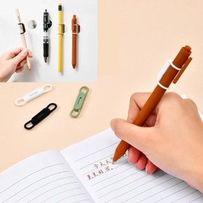 자석 볼펜 홀더 냉장고 현관 마그네틱 부착 케이블 선 정리