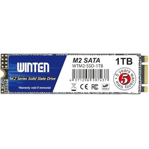 WINTEN 내장 SSD 1TB M.2 2280 3D NAND SATA3 6Gb/