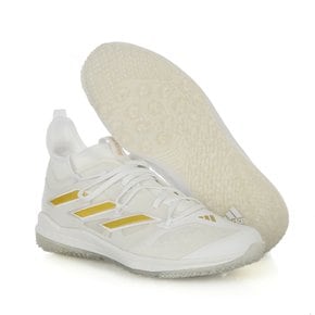 [ADIDAS] 아디다스 IF9950 adizero Afterburner 인조잔디화 (화이트/골드)