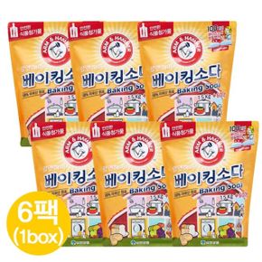 암앤해머 베이킹소다 1.5kg+600g x6ea