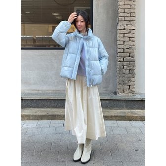 HACIE [단독기획][채랑 PICK] COZY LUSTER DOWN PUFFER JACKET [4COLORS]