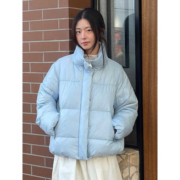 [단독기획][채랑 PICK] COZY LUSTER DOWN PUFFER JACKET [4COLORS]