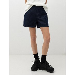 Leau denim shorts_dark navy