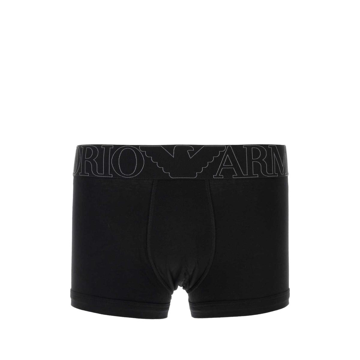 확대된 대표 [해외배송] 엠포리오 아르마니 메가레이스 로고 트렁크 EM000231AF14978 UC001 B0441828485