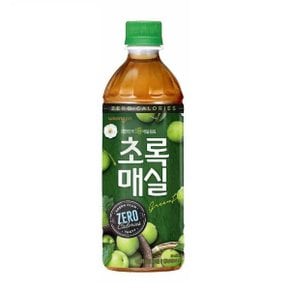 초록매실 제로 500ml x 12페트