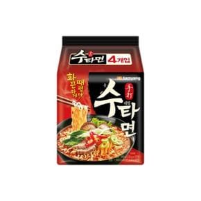 삼양식품 수타면 120g x 32입