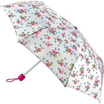  영국 펄튼 양우산 Fulton Minilite 2 Watercolour Blossom Print Umbrella 1612214