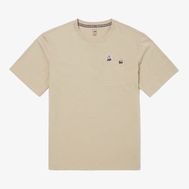 노스페이스 NT7UN24B 캠프그라운드 포켓 반팔 라운드티 CAMPGROUND POCKET S/S R/TEE