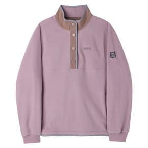 [브롬톤런던][브롬톤][P264USW137] 반오픈 FLEECE 티셔츠 다크핑크