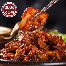 국내산 한돈 순살 불족발 (300g) x1팩/특제양념 족발/무방부제 무착향료/가정용 캠핑 밀키트