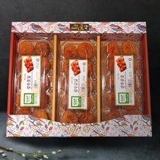 [명절 후 순차배송] [산지직배송] 전통 명품세트 가마실곶감 반건시55g×30개(1.6kg)