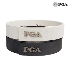 PGA 남성 골프 벨트 이태리 수입 소가죽 패턴 자동 허리띠 PGA-111