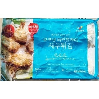  맛이 피면 빵가루코코넛새우튀김 20g x10미 200g (WC7F48B)