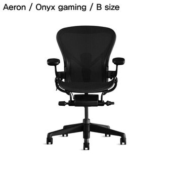 허먼밀러 [허먼밀러 공식딜러 바로출고] Aeron Onyx Gaming Chair (B size)