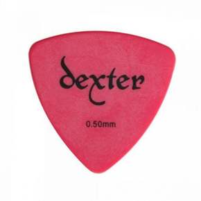 솔로 얇은 어쿠스틱기타 연주용 피크 뮤직 통기타 삼각 0.50mm