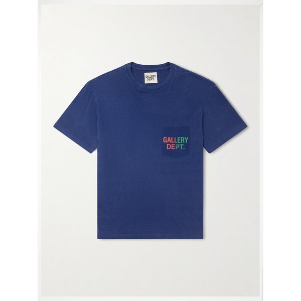 보드워크 로고 프린트 코튼 저지 티셔츠 46376663162903345