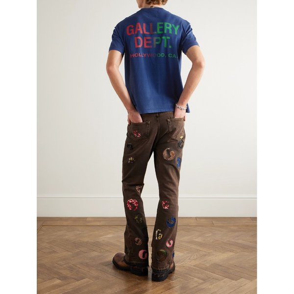 보드워크 로고 프린트 코튼 저지 티셔츠 46376663162903345