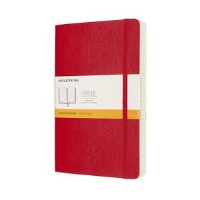 일본 몰스킨 노트 Moleskine QP616EXPF2 Notebook Classic Expanded 400 Pages Soft Cover Horiz