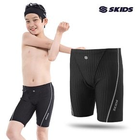스키즈 남아 키즈 주니어 5부 실내수영복바지 블랙 SBC-301P