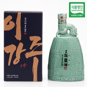 조선3대명주 조정형명인 전주이강주 25도 400ml 도자기