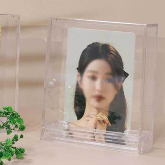 오너클랜 3인치 사진 양면 액자 탁상용미니사진액자 소품 소형