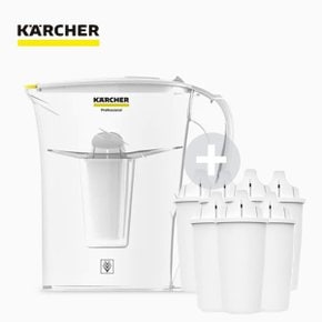 KARCHER 카처 가정용 정수기 WPC12CR 주전자 안전한 물 필터 포함