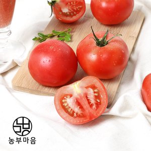 농부마음 탱글탱글 완숙 찰 토마토 5kg 1-2번(대과)