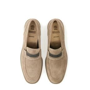 24SS 브루넬로 쿠치넬리 로퍼 MZSFG2370 C5859 BEIGE