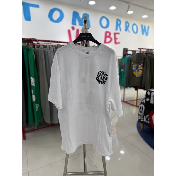 [여주점] 도형레터링반팔,JGZK10206