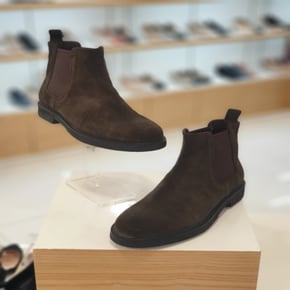 by미소페 남성 스웨이드 첼시 부츠  3cm  122246004