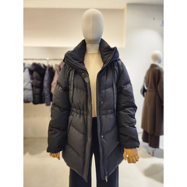 [여주점] [JJ 지고트] 여성 후드 하프 기장 구스다운 점퍼 PGPBM2PD941