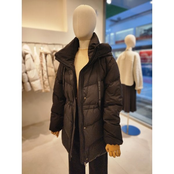 [여주점] [JJ 지고트] 여성 후드 하프 기장 구스다운 점퍼 PGPBM2PD941