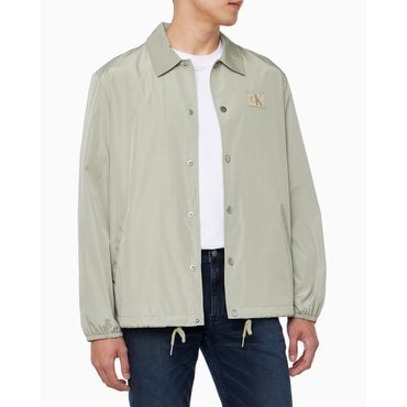 Calvin Klein Jeans 남성 나일론 코치 자켓(40BM522R)