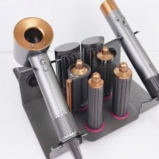 dyson 에어랩 슈퍼소닉 듀얼 거치대 / 6구 컴팩트 사이즈 스크레치 충격 방지 실리콘툴 포함