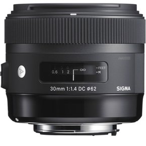 시그마 캐논 EF-S 마운트 렌즈 30mm F1.4 DC HSM 단초점 표준 APS-C 아트 SLR