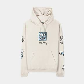 KEITH HARING X SP 슈즈화 팔라스 SP x 키스 해링 더 Logomania 풀오버 맨즈 라이프 후디 후드티