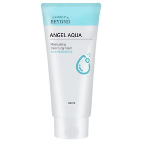 엔젤 아쿠아 모이스처 클렌징 폼 300ml 수분
